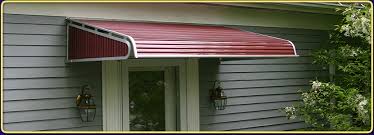 aluminum entry dor awnings and canopies are perfect for New Englands harsh weather