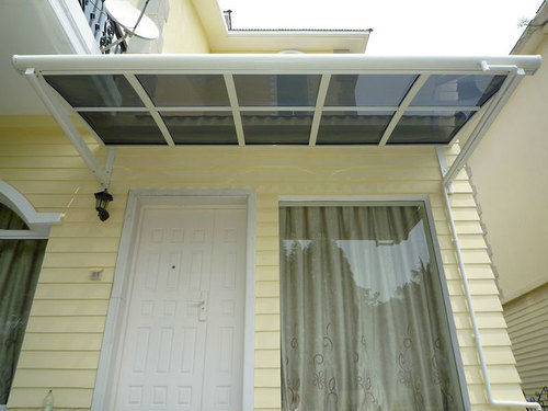 protect your entry in NH from rain and snow with a custom entry awning