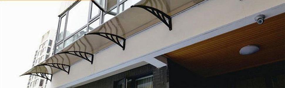 Simple and effective awning can dress up your home or business